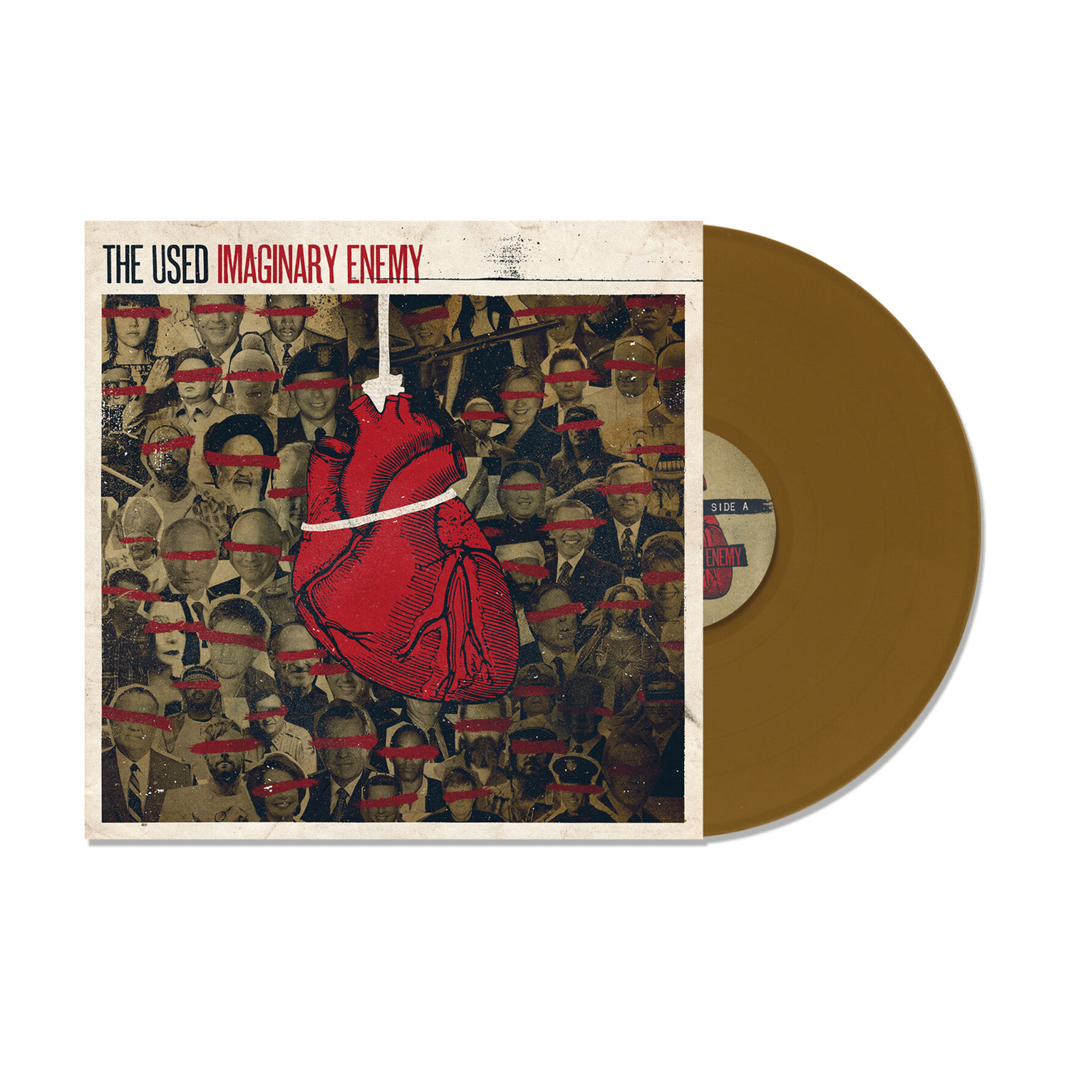 Used - Imaginary Enemy (Gold Vinyl) - LEVITATION