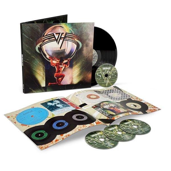 Van Halen - 5150 - LEVITATION