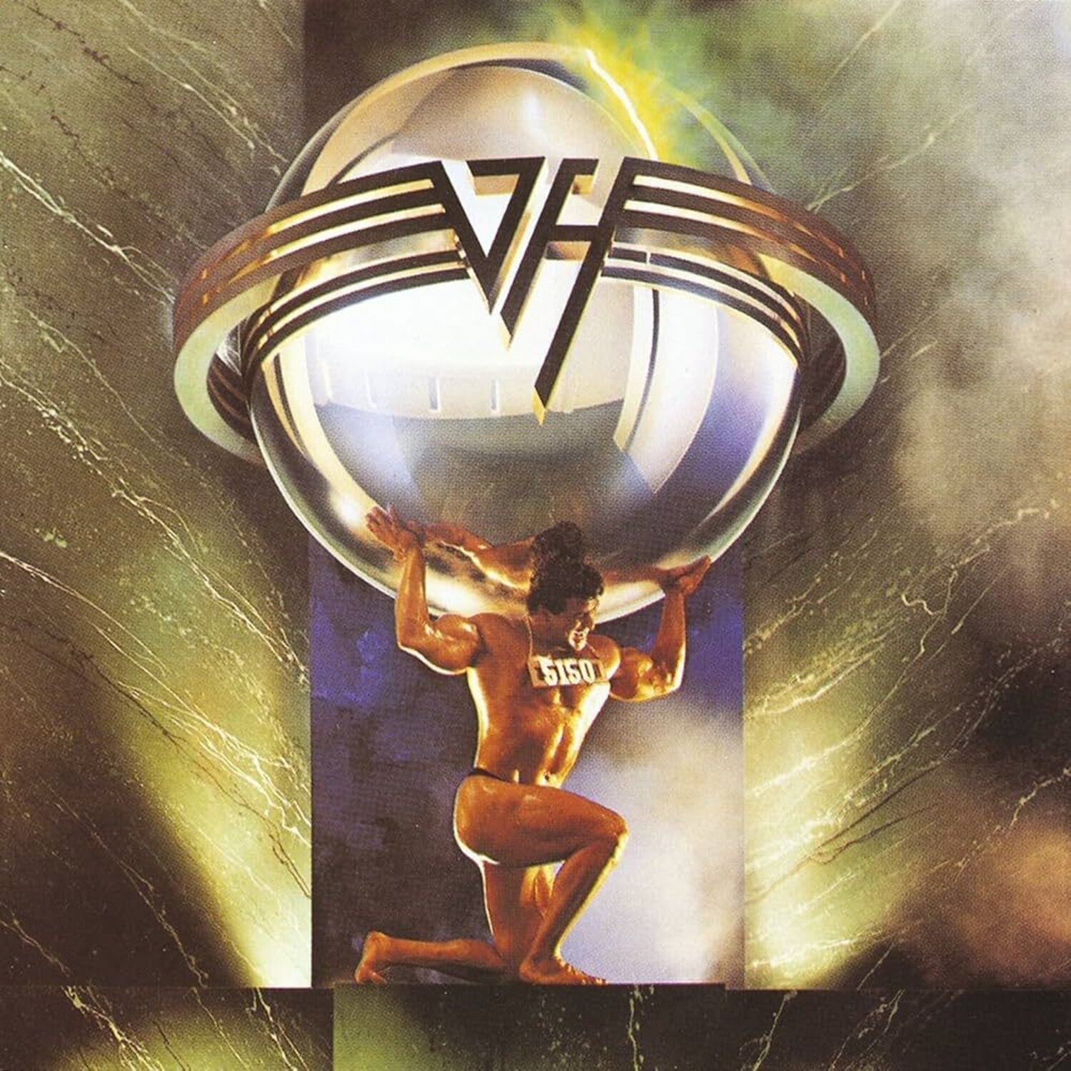 Van Halen - 5150 - LEVITATION