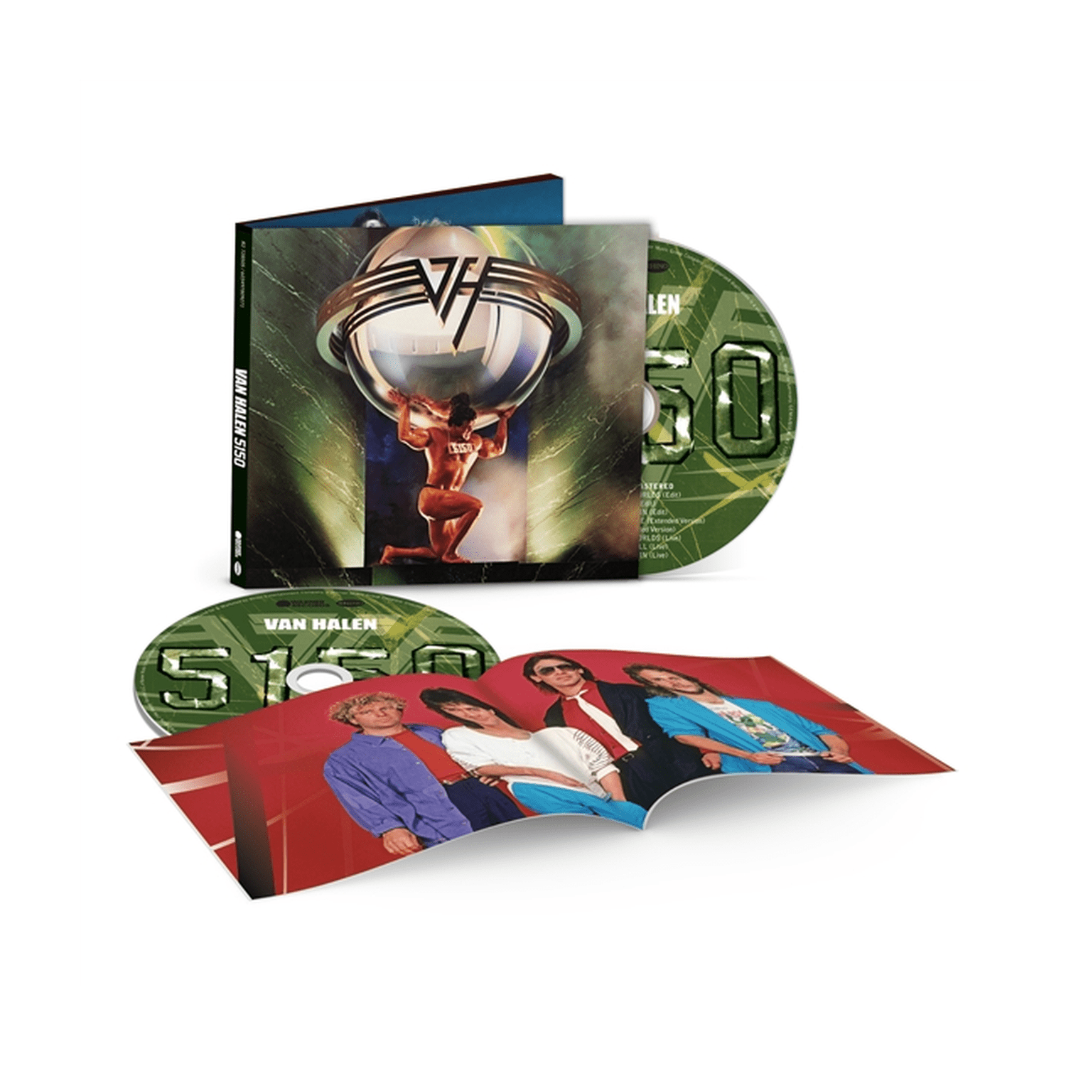 Van Halen - 5150 (CD) - LEVITATION