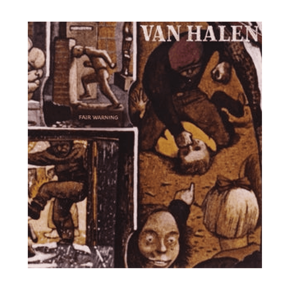 Van Halen - Fair Warning - LEVITATION