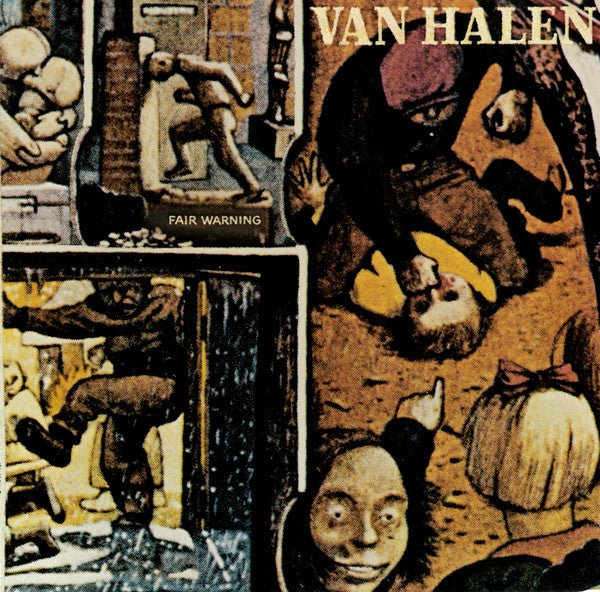Van Halen - Fair Warning - LEVITATION