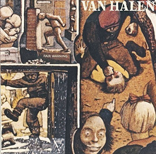 Van Halen - Fair Warning (CD) - LEVITATION
