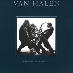 Van Halen - Women & Children First - LEVITATION