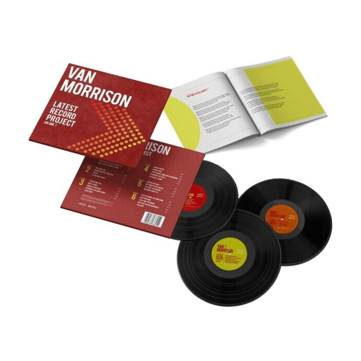 Van Morrison - Latest Record Project Volume 1 3xLP - LEVITATION