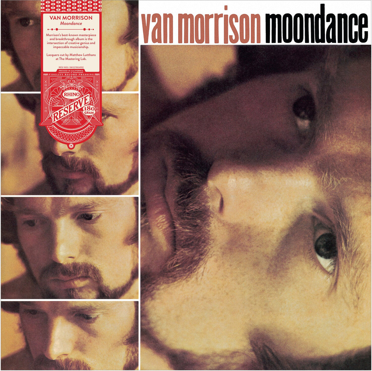 Van Morrison - Moondance - LEVITATION