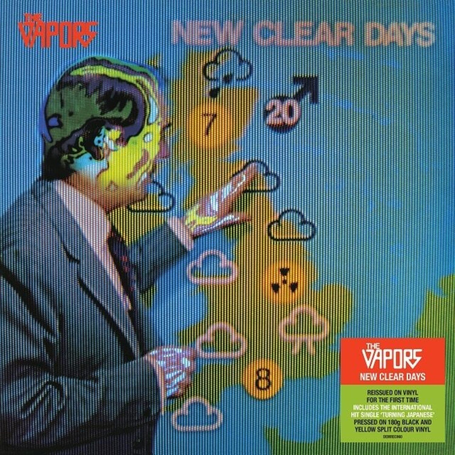 Vapors - New Clear Days (Yellow Vinyl) - LEVITATION