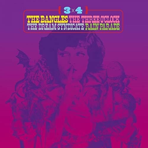 Various Artists - 3 X 4 - LEVITATION
