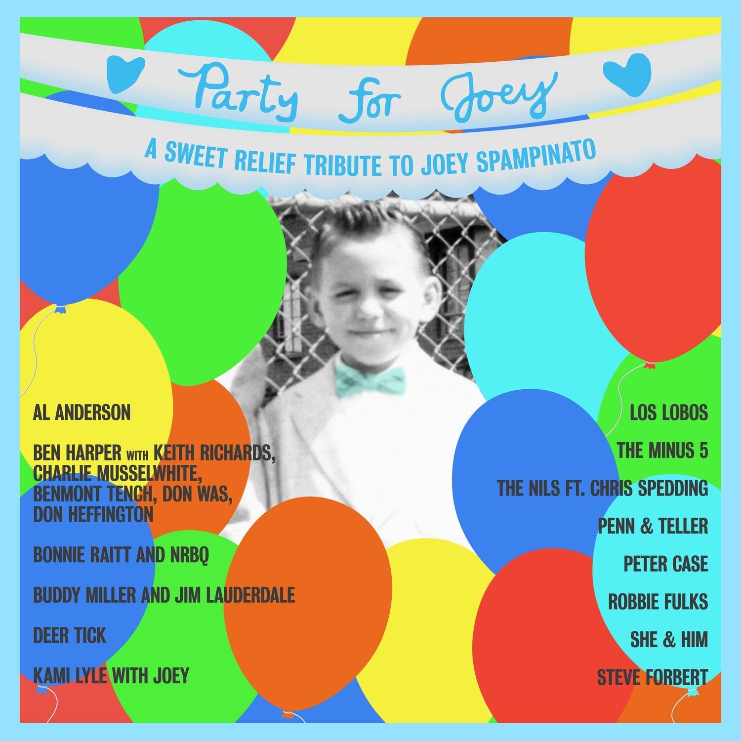 Various Artists - A Sweet Relief Tribute to Joey Spampinato - LEVITATION