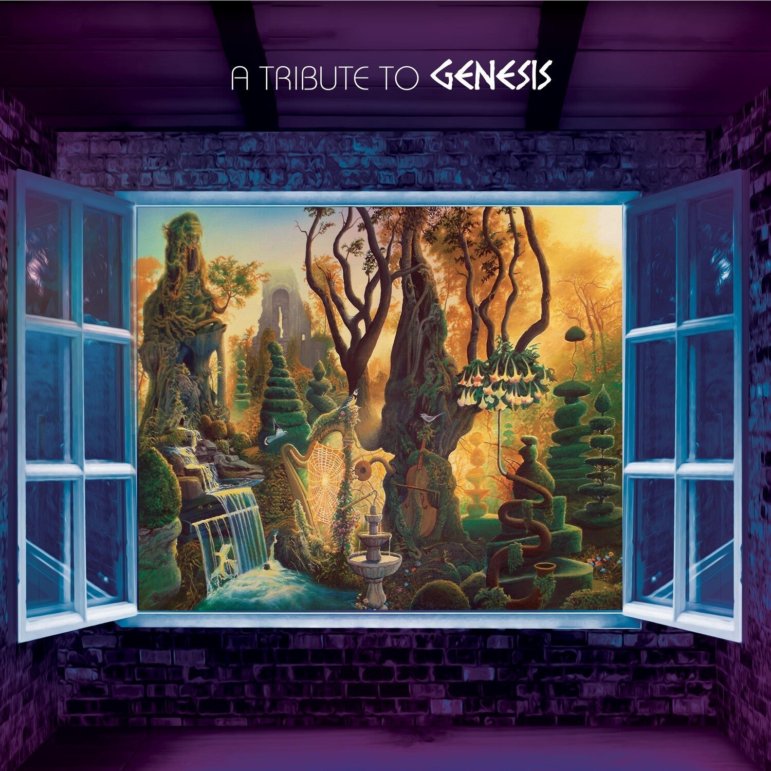 Various Artists - A Tribute to Genesis 2xLP (Purple Vinyl) - LEVITATION