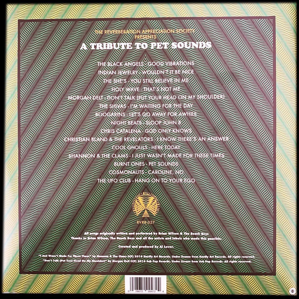 Various Artists - A Tribute To Pet Sounds Double LP – LEVITATION