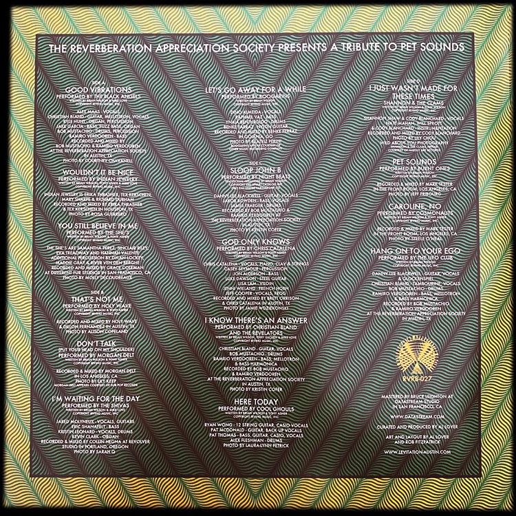 SMILING PETS /V.A ペット・サウンズ・トリビュート 2LP SMILING PETS /V.A ペット・サウンズ・トリビュート 2LP