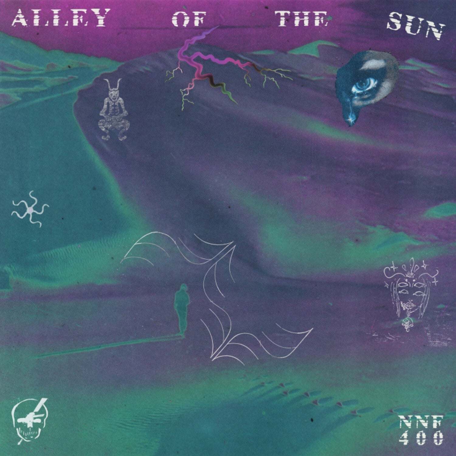 Various Artists - Alley of the Sun 2xLP - LEVITATION