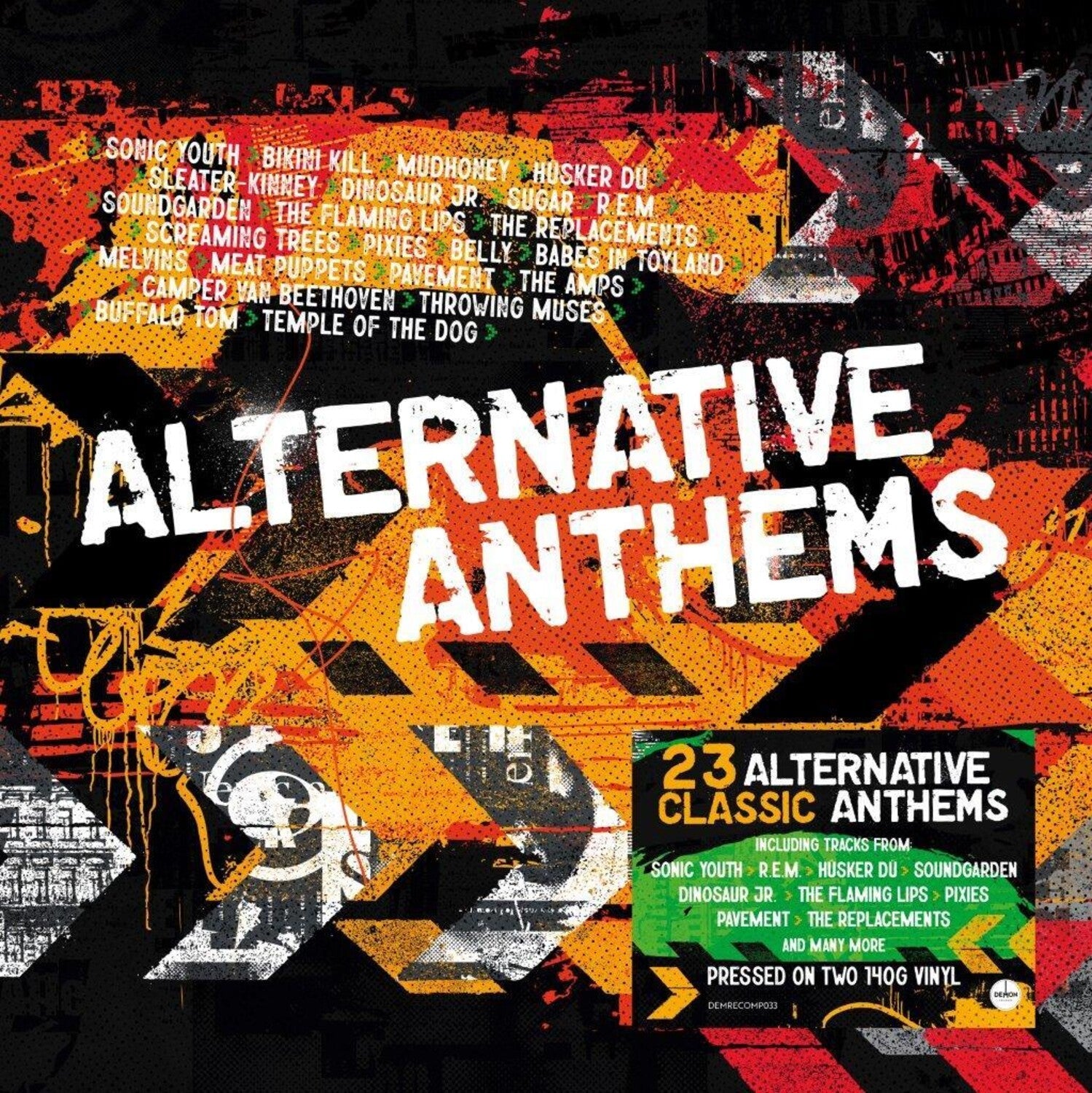 Various Artists - Alternative Anthems / Various - 140 - LEVITATION