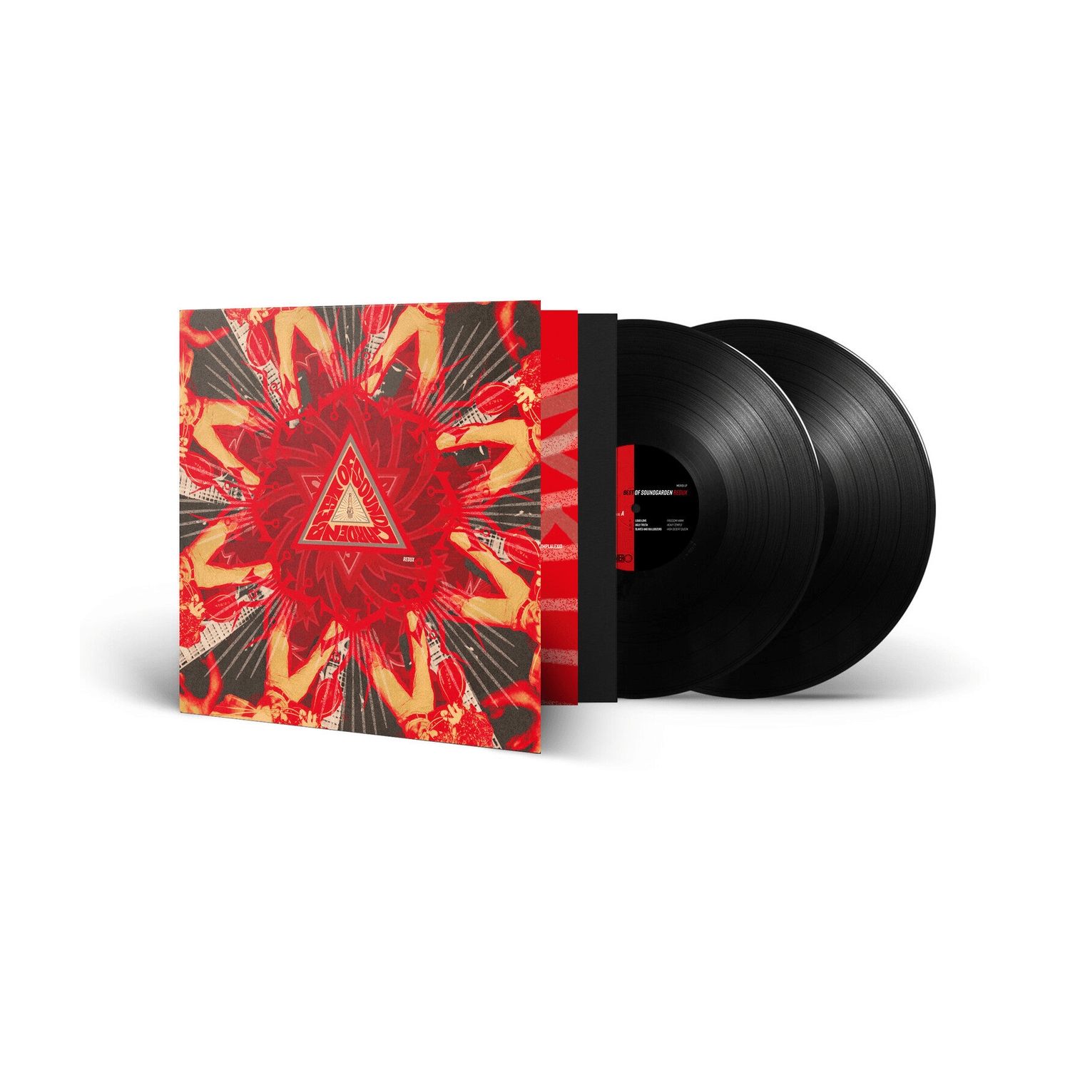 Various Artists - Best of Soundgarden (Redux) 2xLP - LEVITATION