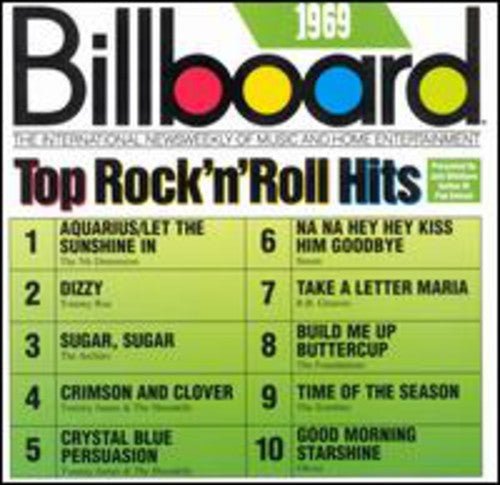 Various Artists - Billboard Top Hits: 1969 (CD) - LEVITATION