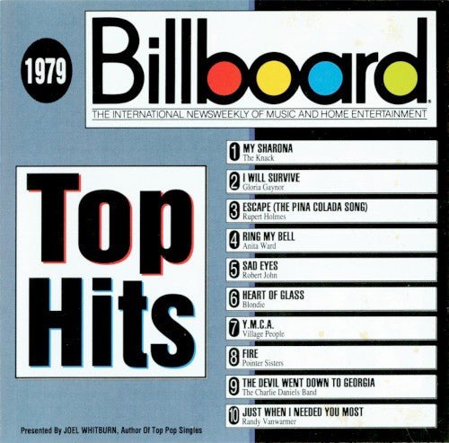 Various Artists - Billboard Top Hits: 1979 (Cd) - LEVITATION