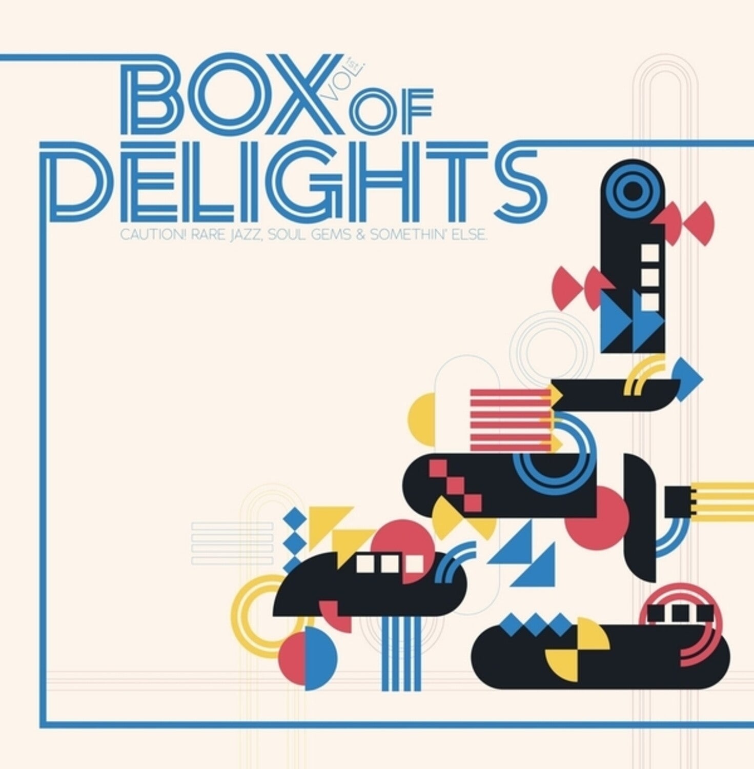 Various Artists - Box of Delights, Vol. 1 - LEVITATION