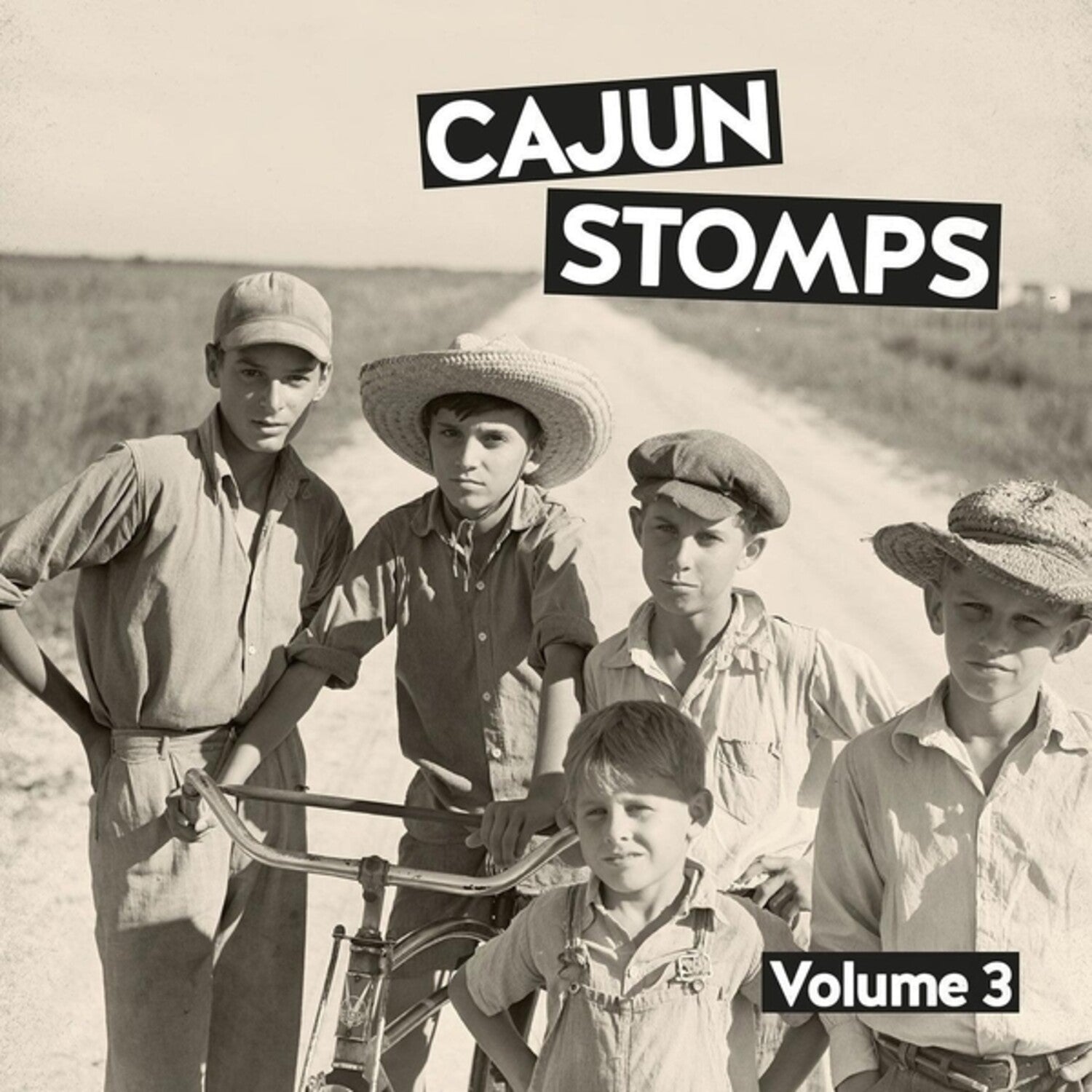 Various Artists - Cajun Stomps 03 - LEVITATION