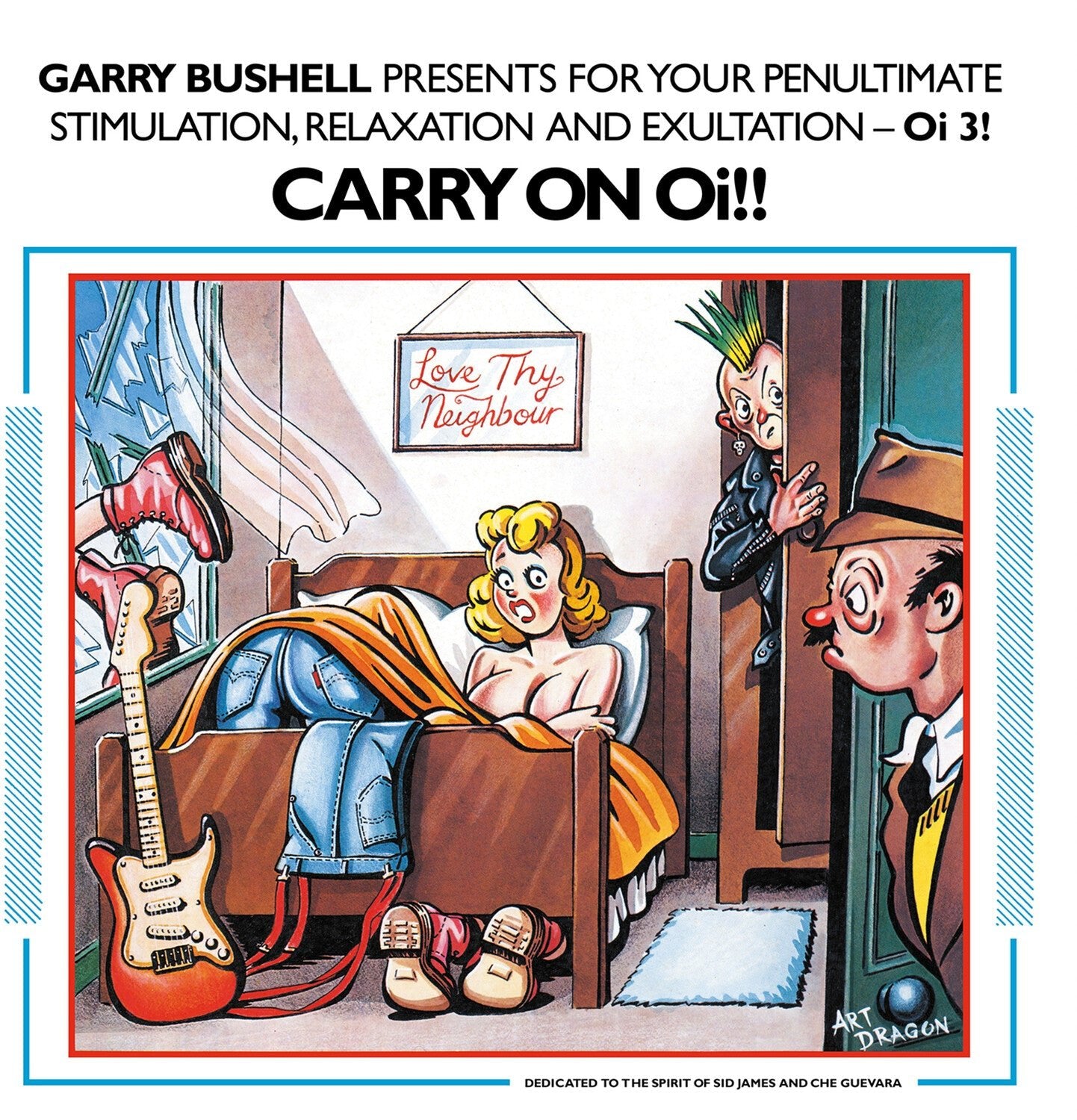 Various Artists - Carry on Oi! - LEVITATION