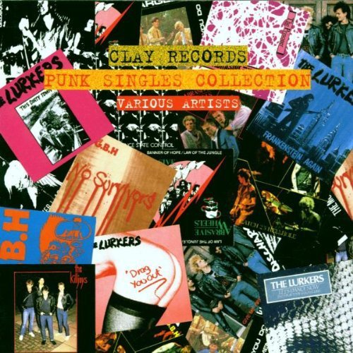 Various Artists - Clay Records Punk Singles Coll (Cd) - LEVITATION
