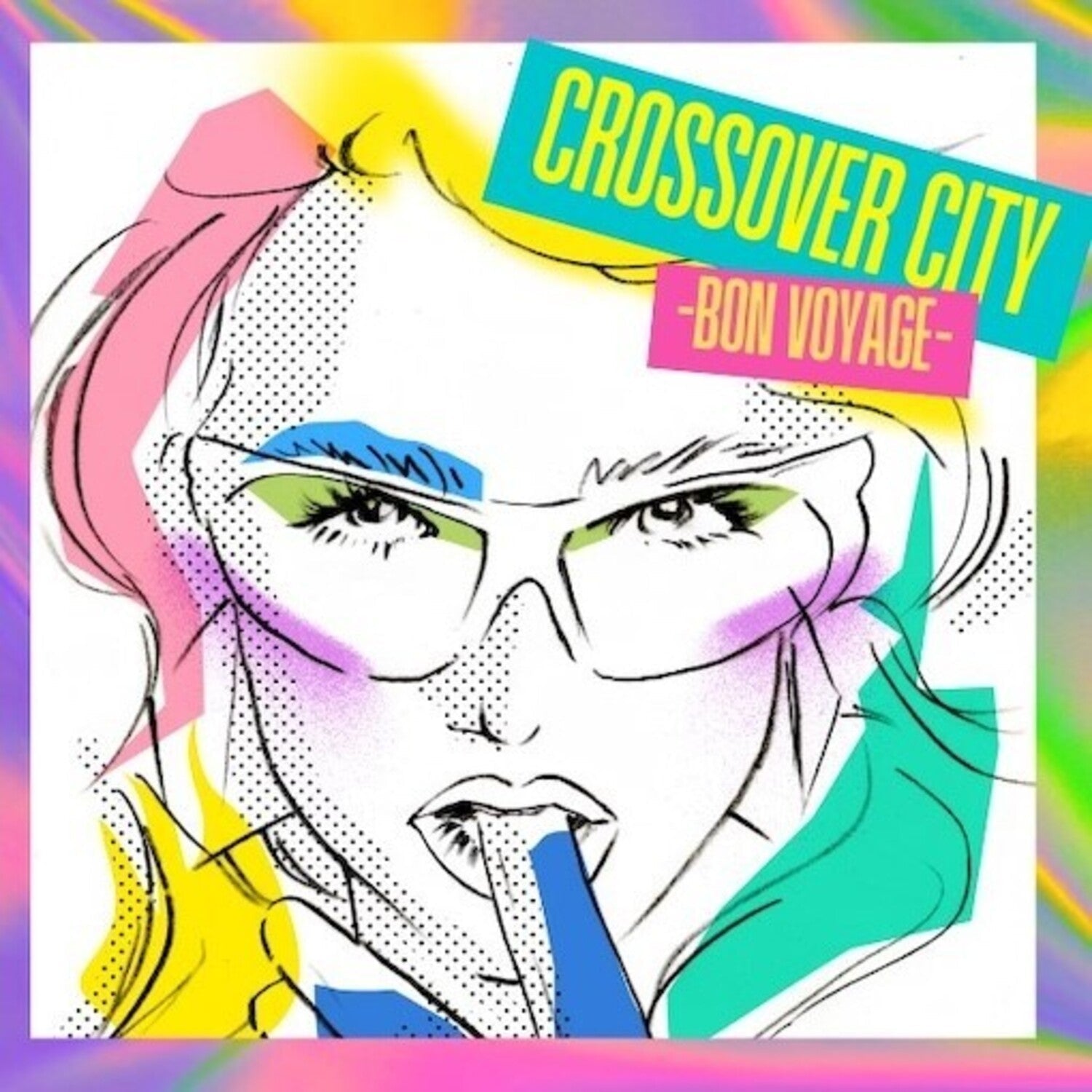 Various Artists - Crossover City Bon Voyage - LEVITATION