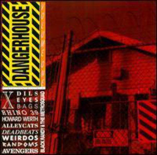Various Artists - Dangerhouse 1 - LEVITATION