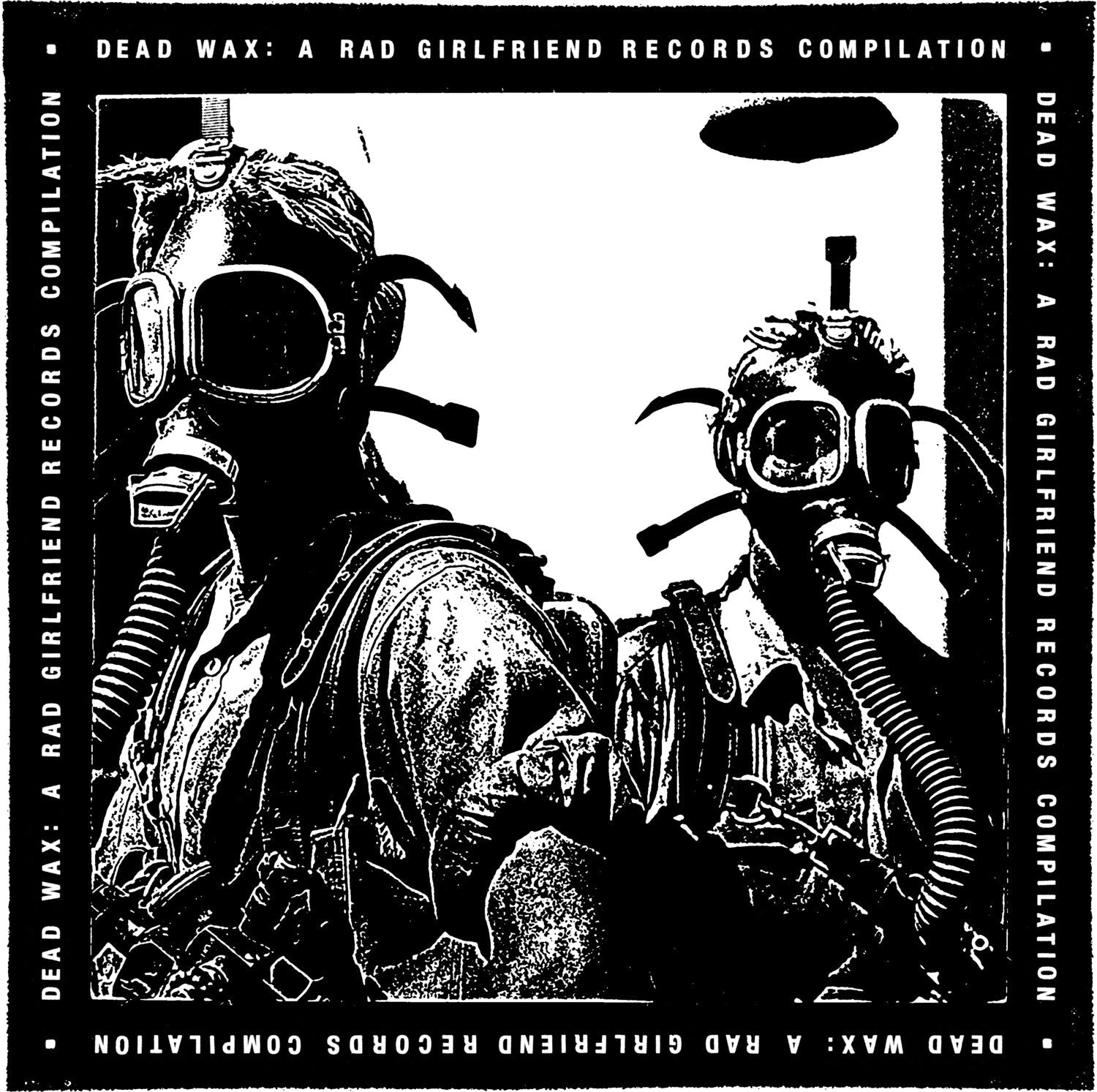 Various Artists - Dead Wax: Rad Girlfriend Compilation 2xLP - LEVITATION