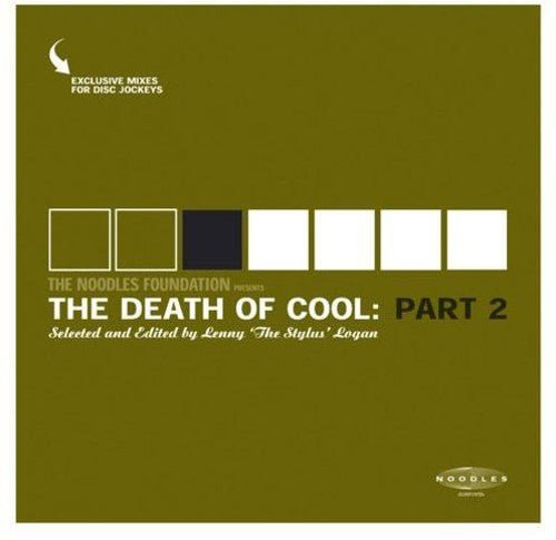 Various Artists - Death of Cool 2 2xLP - LEVITATION