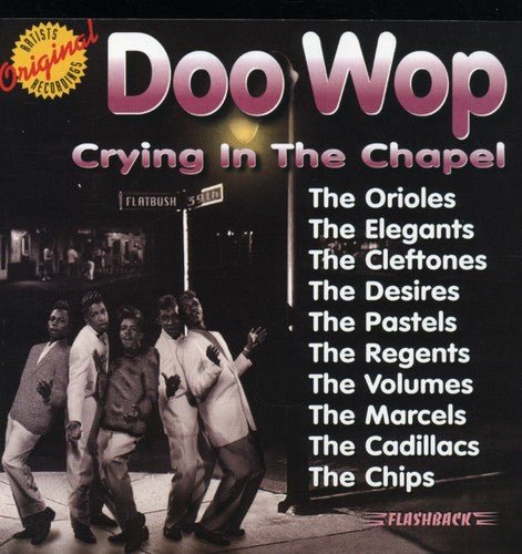 Various Artists - Doo Wop: Crying in the Chapel (Cd) - LEVITATION