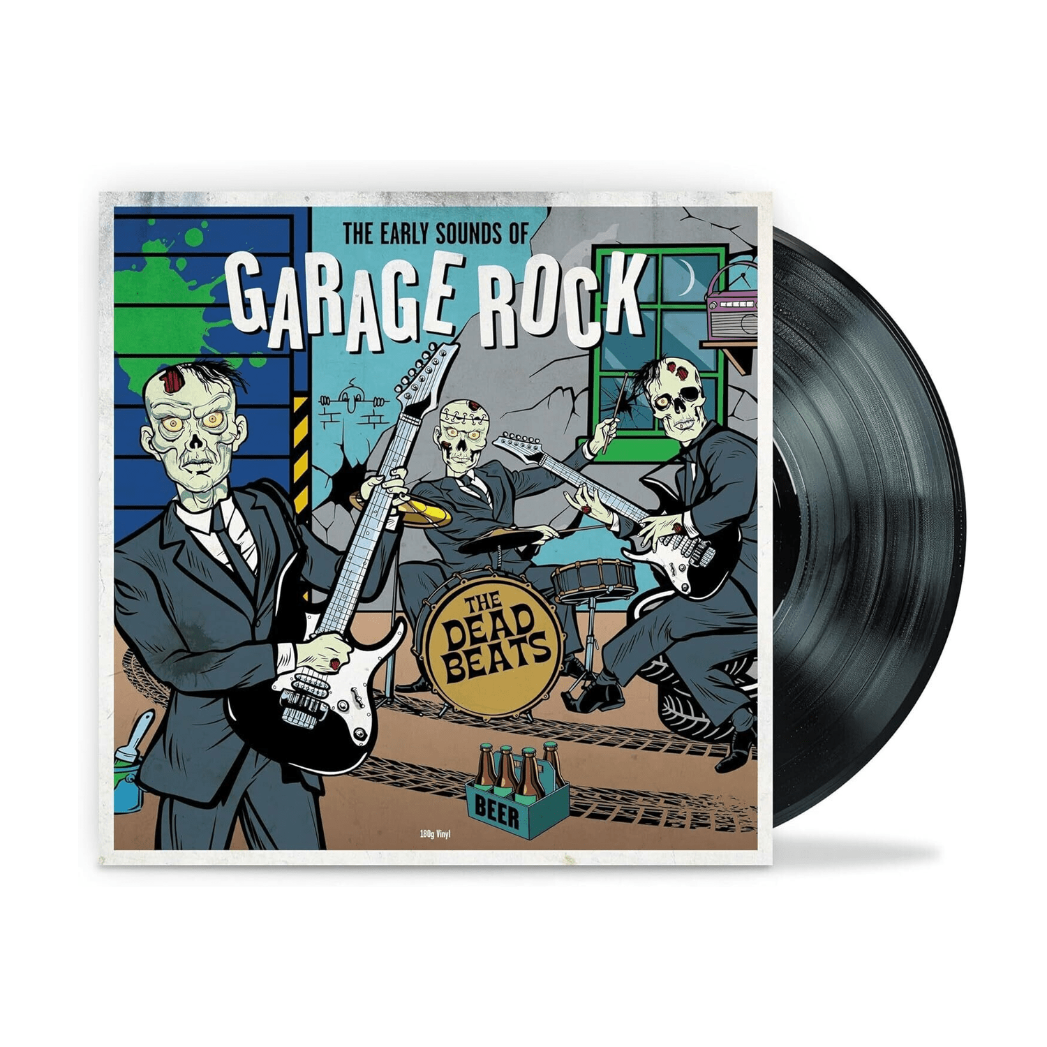 Various Artists - Early Sounds of Garage Rock / Various - 180gm Vinyl - LEVITATION
