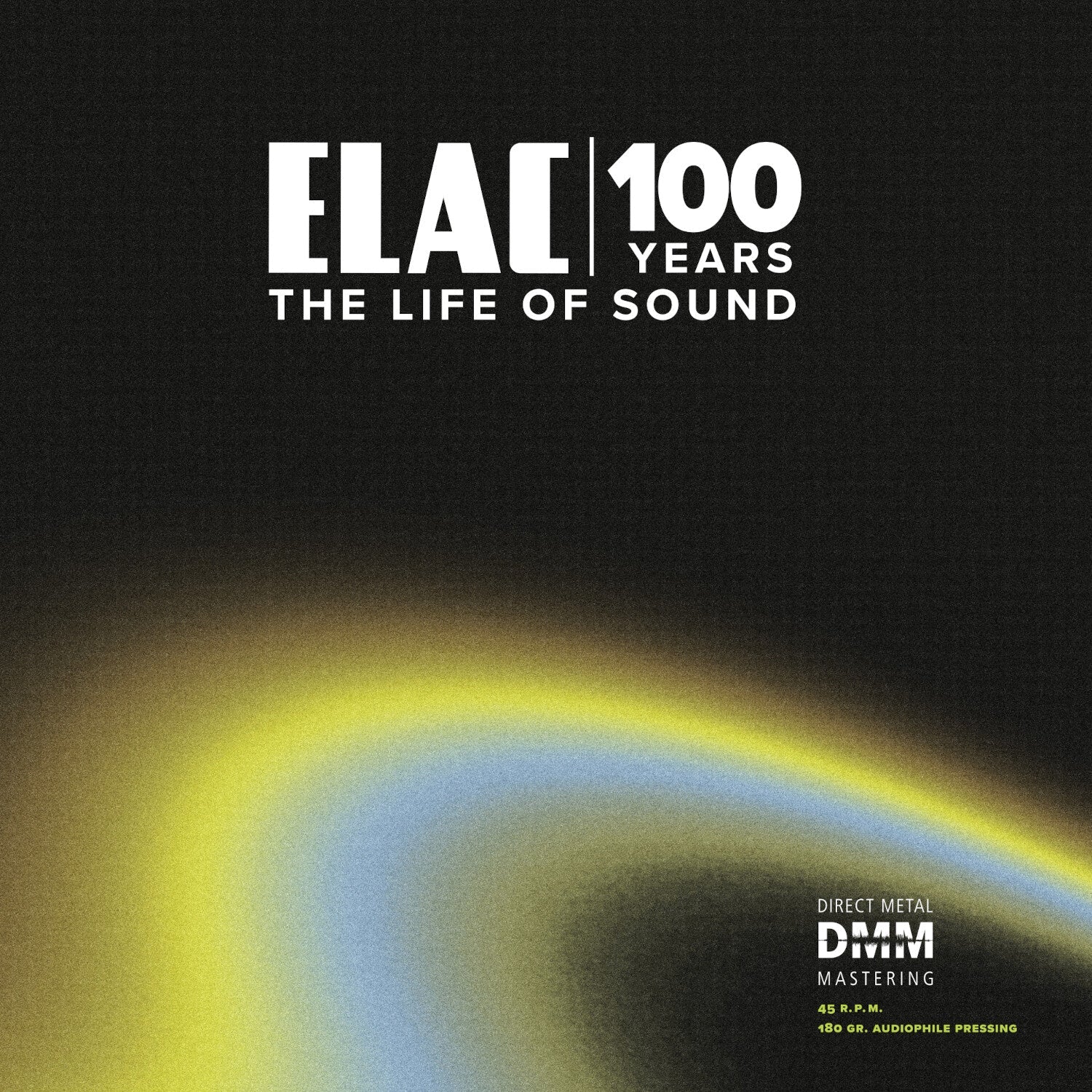 Various Artists - Elac: 100 Years - the Life of Sound 2xLP - LEVITATION