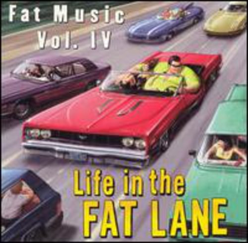 Various Artists - Fat Music : Vol. 4-Life in the Fat Lane - LEVITATION