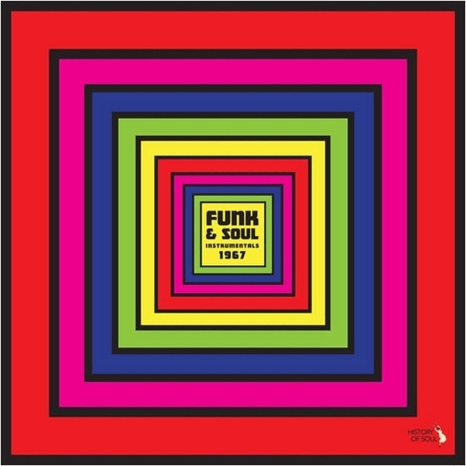 Various Artists - Funk and Soul Instrumentals 1967 - LEVITATION