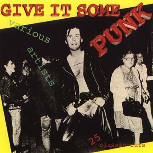 Various Artists - Give It Some Punk (Cd) - LEVITATION