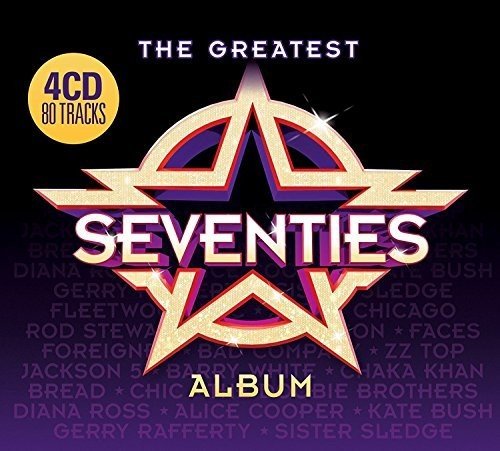 Various Artists - Greatest Seventies Album (Cd) - LEVITATION