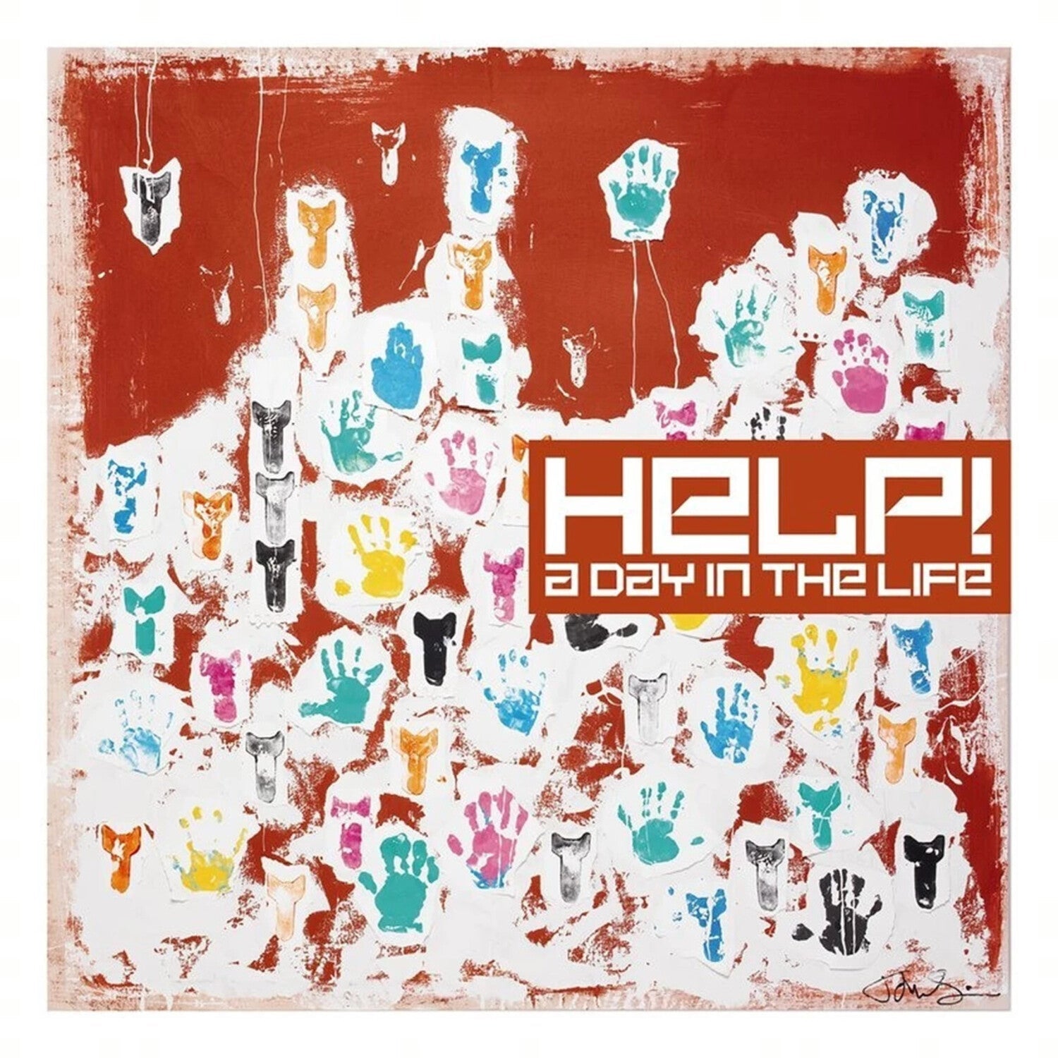 Various Artists - Help: a Day in the Life - LEVITATION