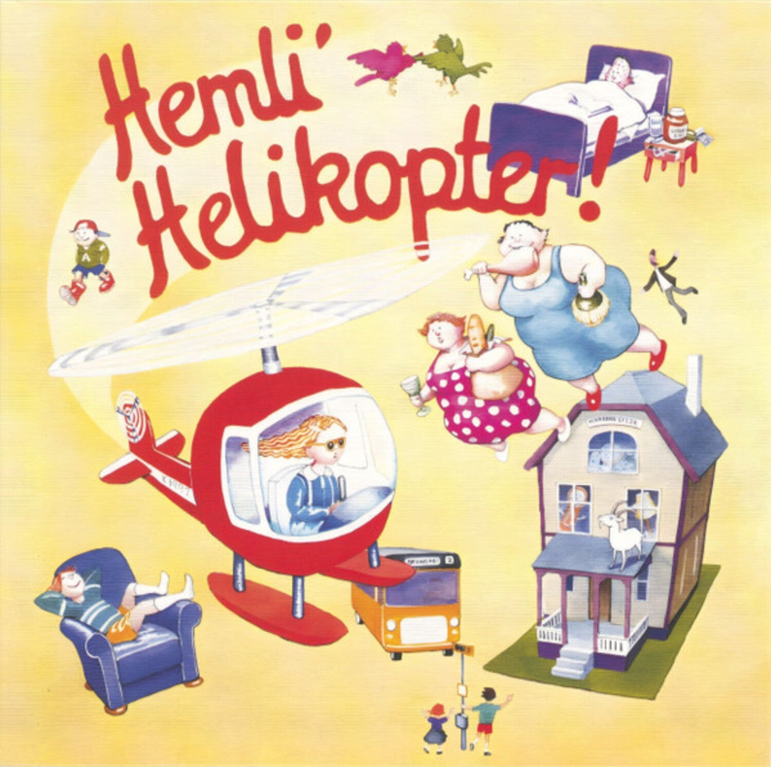 Various Artists - Hemli Helikopter - LEVITATION