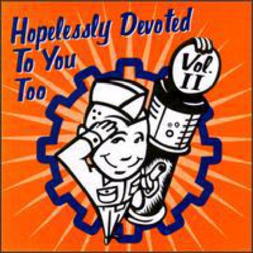 Various Artists - Hopelessly Devoted to You Too, Vol.2 (Cd) - LEVITATION