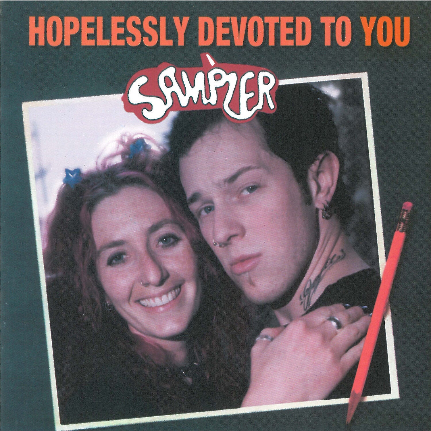 Various Artists - Hopelessly Devoted to You (Various Artists) (Red Vinyl) - LEVITATION