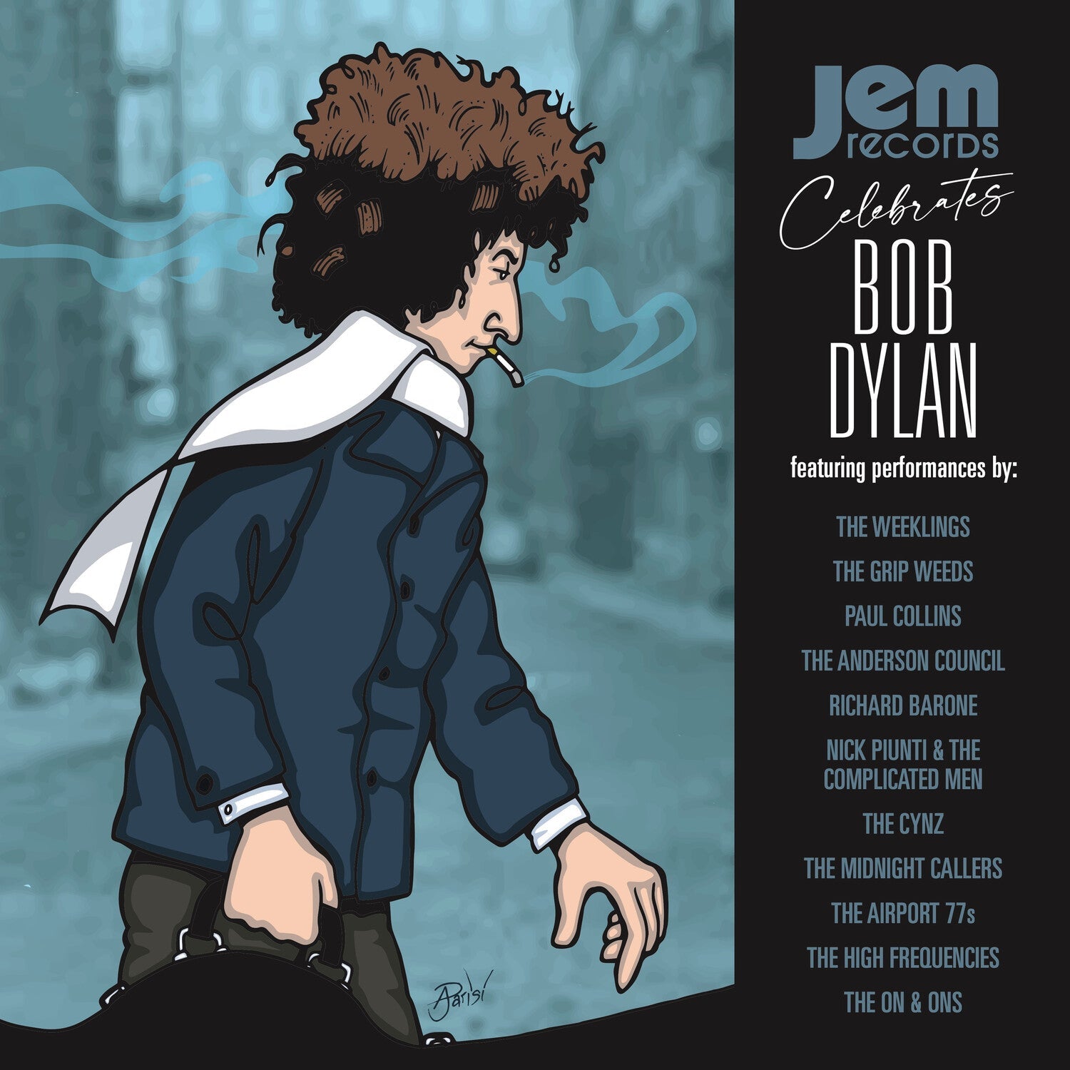 Various Artists - Jem Records Celebrates Bob Dylan - LEVITATION
