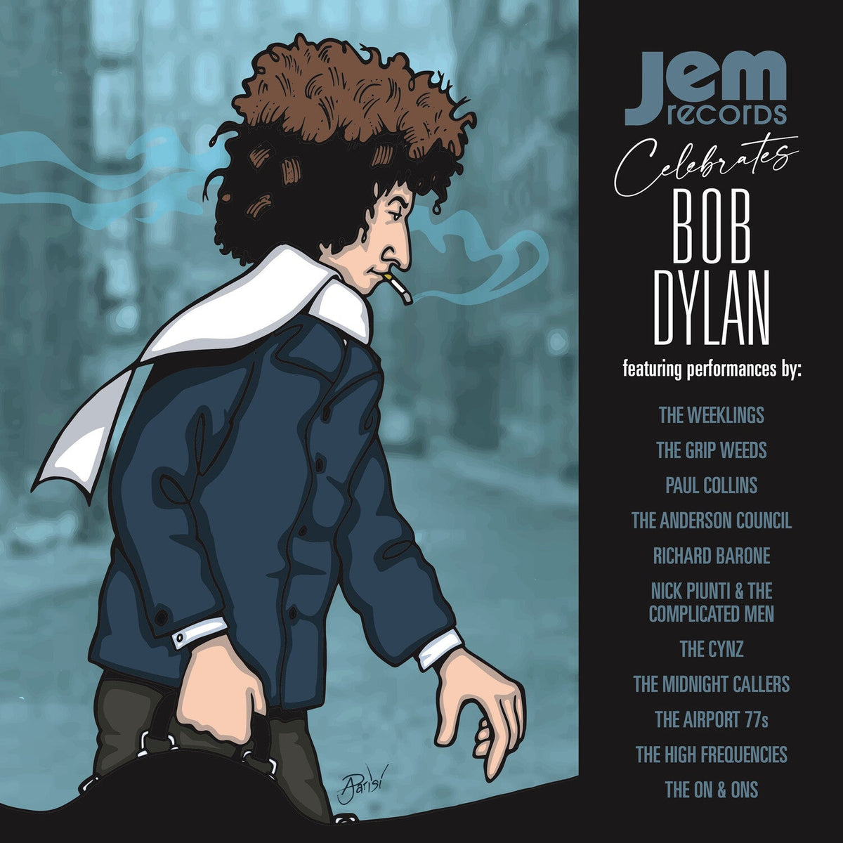 Various Artists - Jem Records Celebrates Bob Dylan (Cd) - LEVITATION