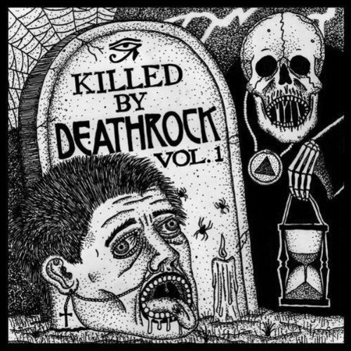 Various Artists - Killed By Deathrock, Vol. 1 (CD) - LEVITATION