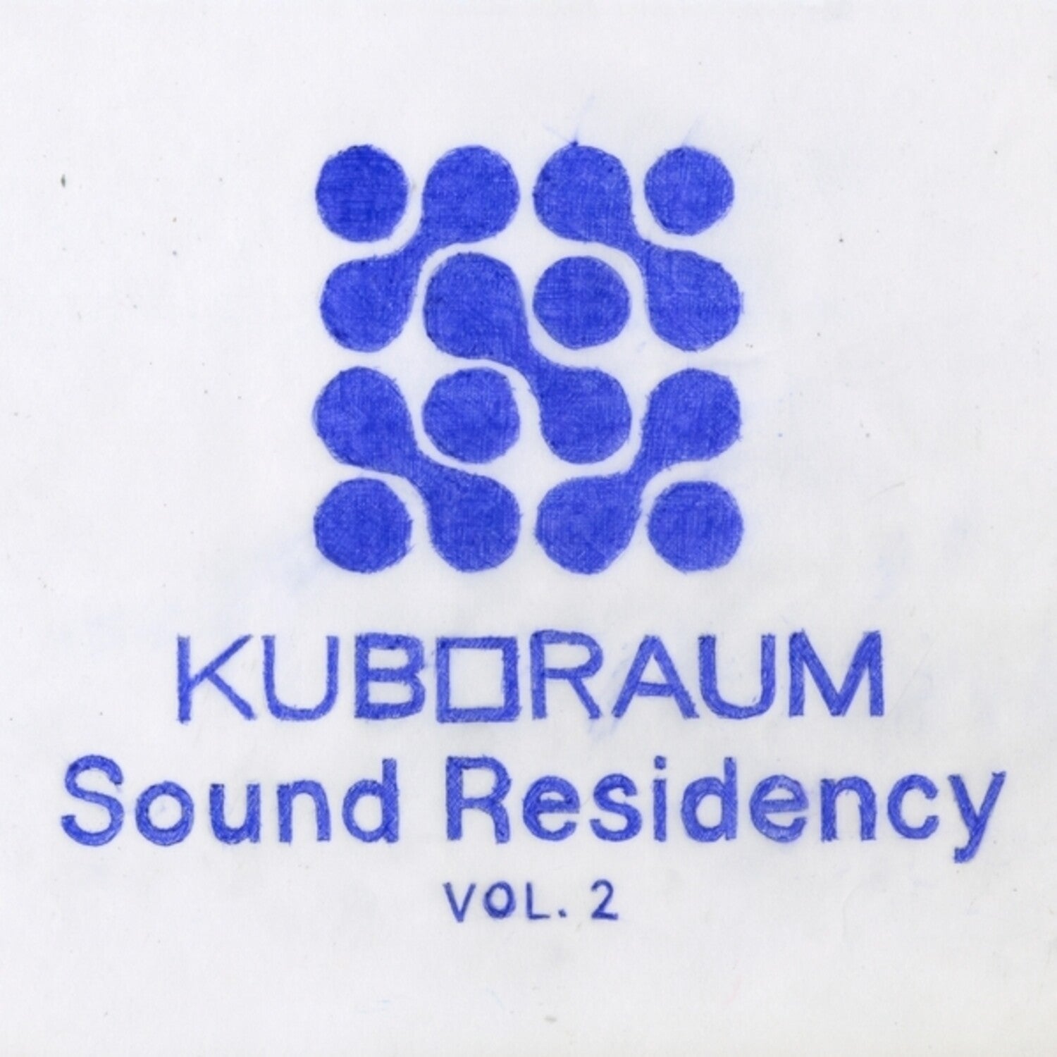 Various Artists - Kuboraum Sound Residency Vol. 2 / Various - Gatefold 2xLP - LEVITATION