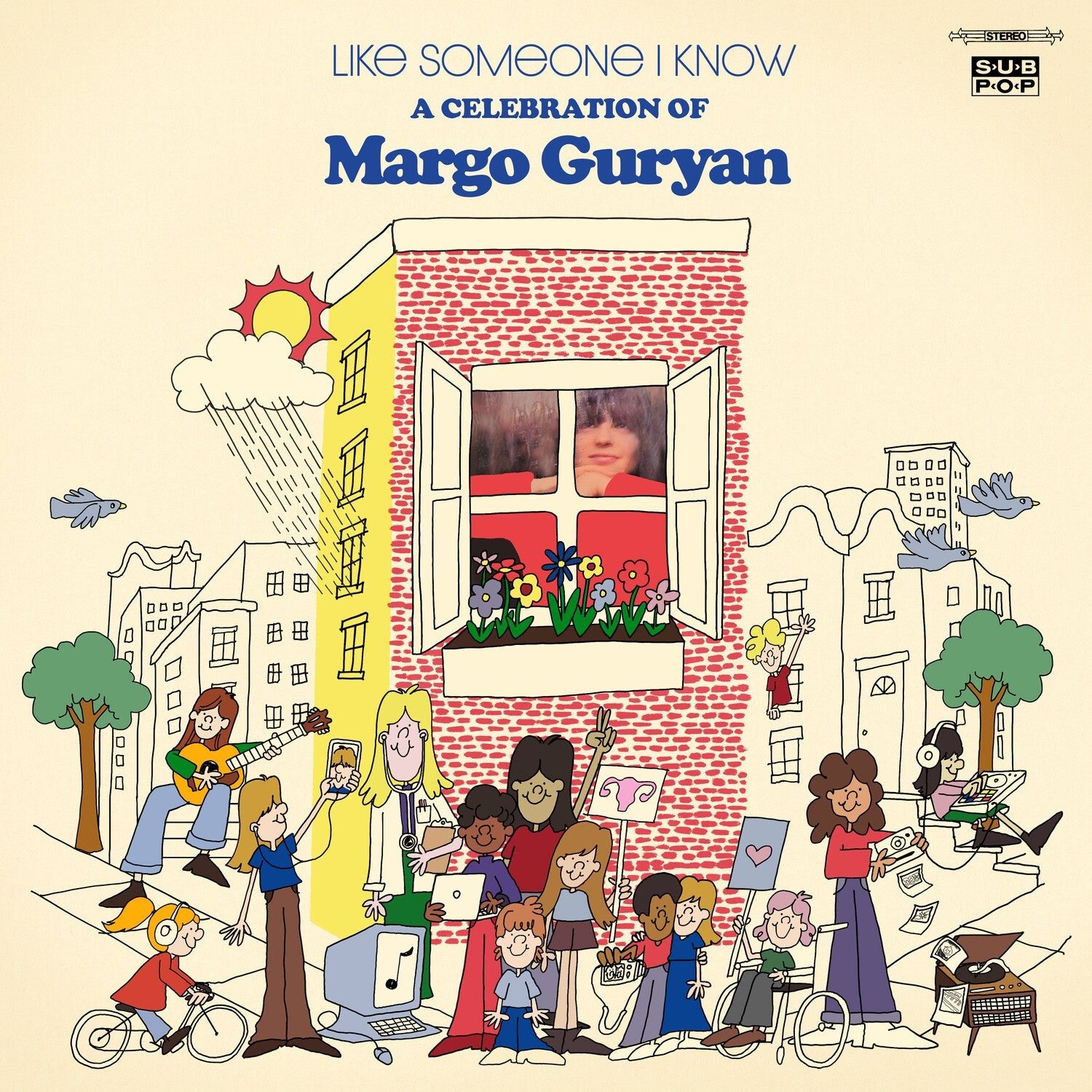 Various Artists - Like Someone I Know: a Celebration of Margo Guryan (CD) - LEVITATION