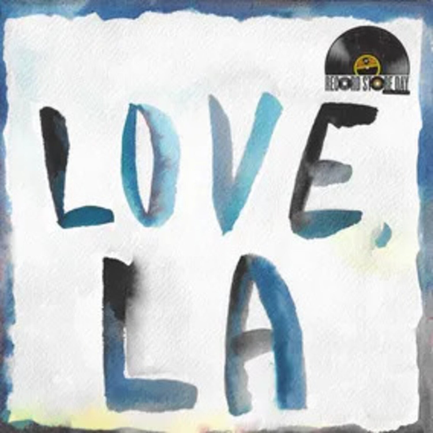 Various Artists - Love, La (Gold Vinyl) - LEVITATION