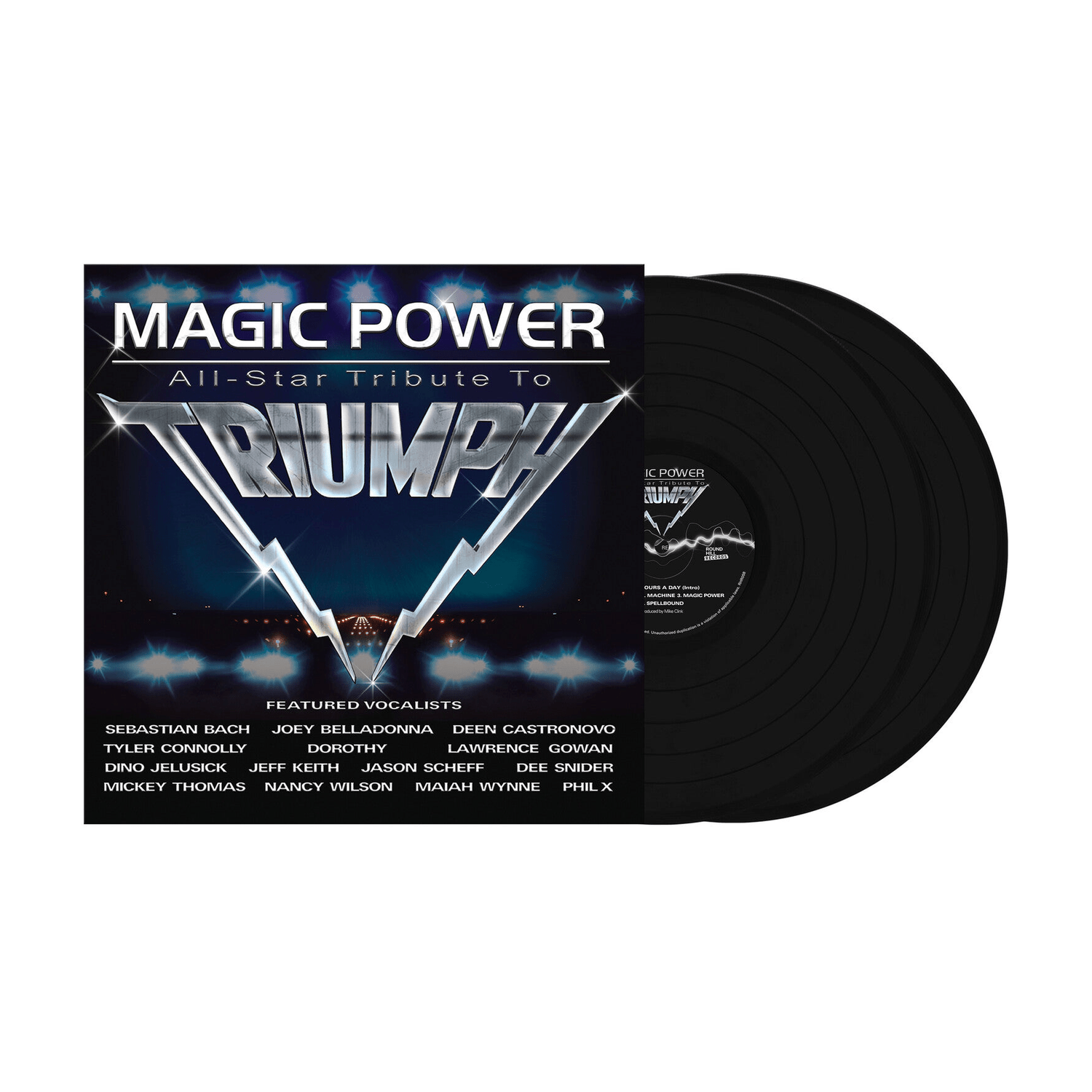 Various Artists - Magic Power: All Star Tribute to Triumph 2xLP - LEVITATION