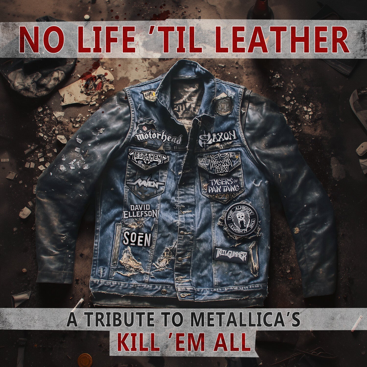 Various Artists - No Life 'til Leather - a Tribute to Metallica's Kill Em All - LEVITATION