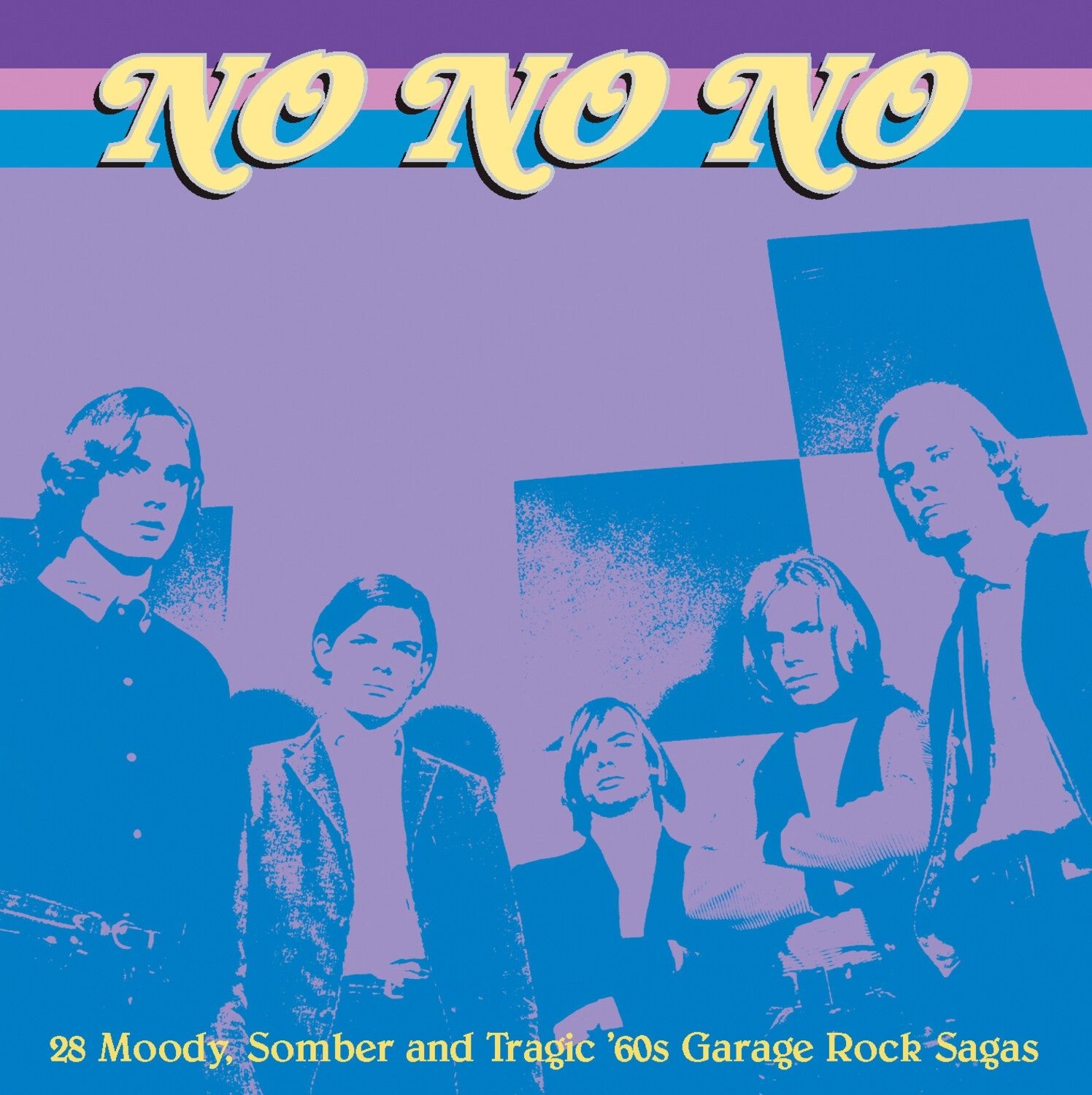 Various Artists - No No No (Cd) - LEVITATION