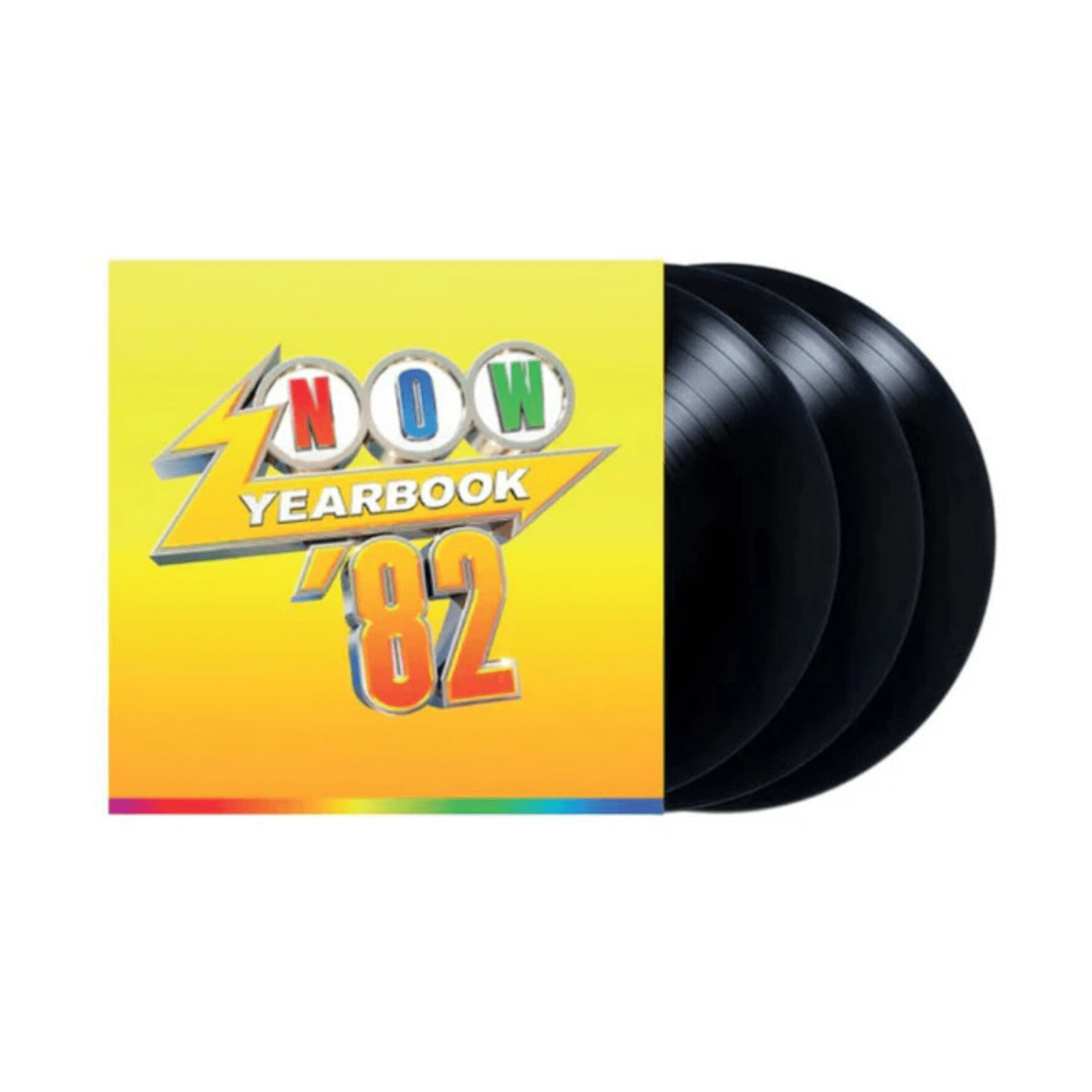 Various Artists - Now Yearbook 1982 3xLP - LEVITATION
